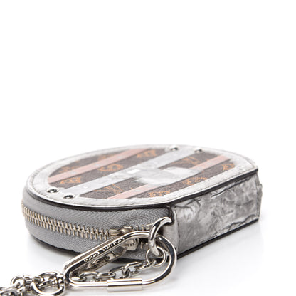 Louis Vuitton Transformed Monogram Time Trunks Micro Boite Chapeau Coin Purse Marron 4 of 7