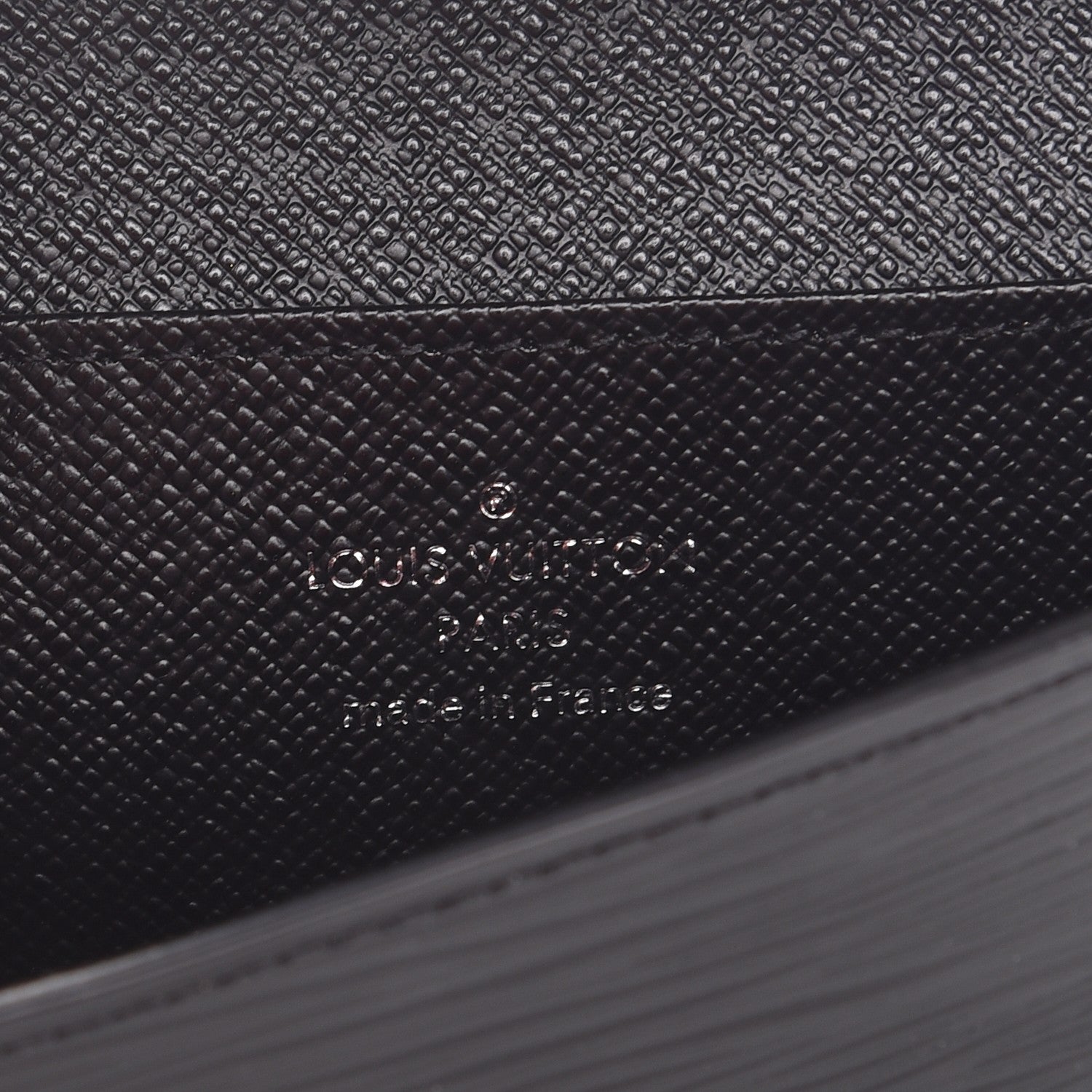 Louis Vuitton Epi Key Pouch Black 6 of 8