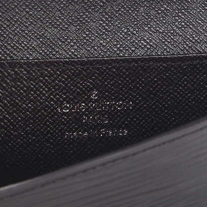 Louis Vuitton Epi Key Pouch Black 6 of 8