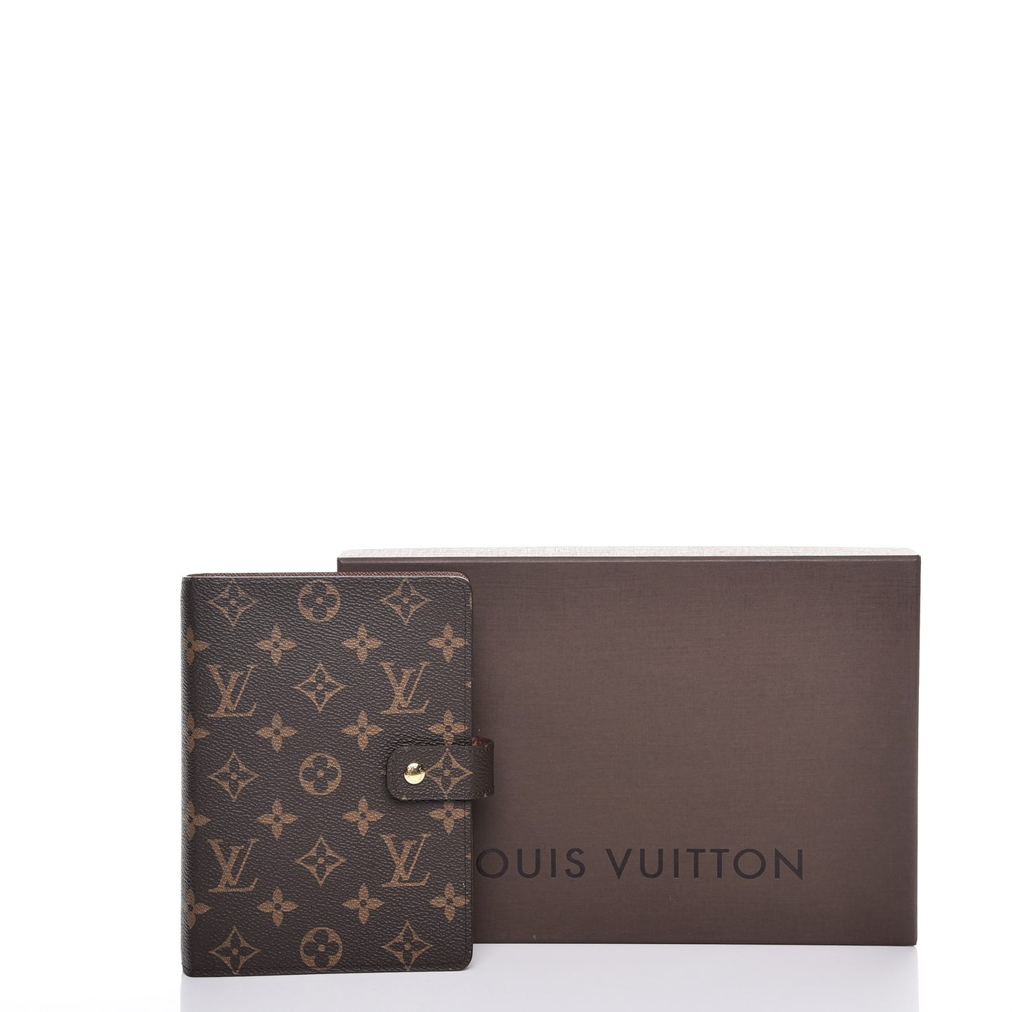 Monogram Medium Ring Agenda Cover