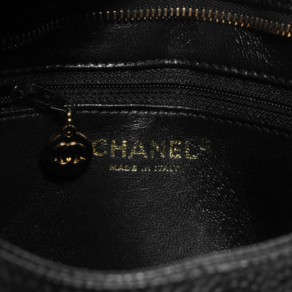 Chanel Caviar Medallion Tote Black 7 of 9