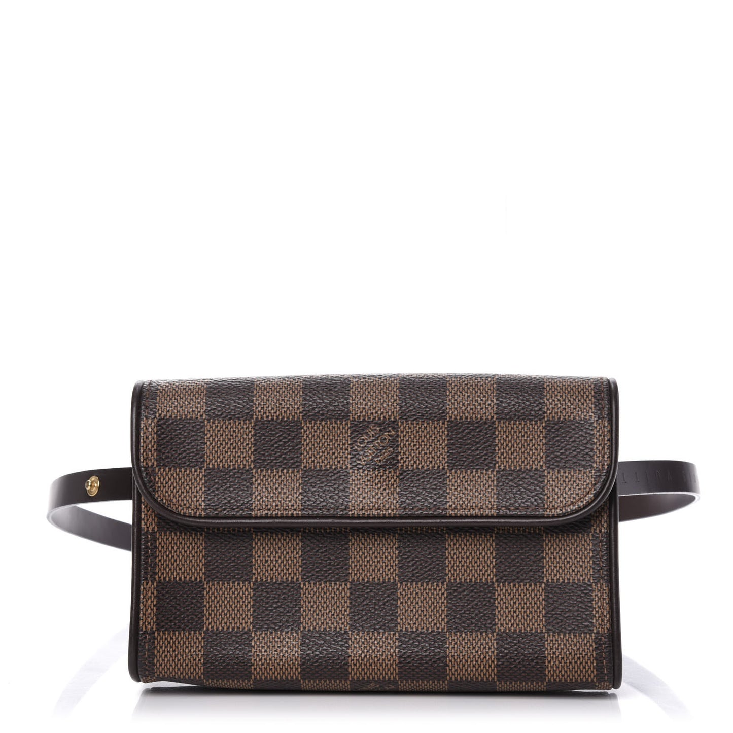 Damier Ebene Pochette Florentine XS
