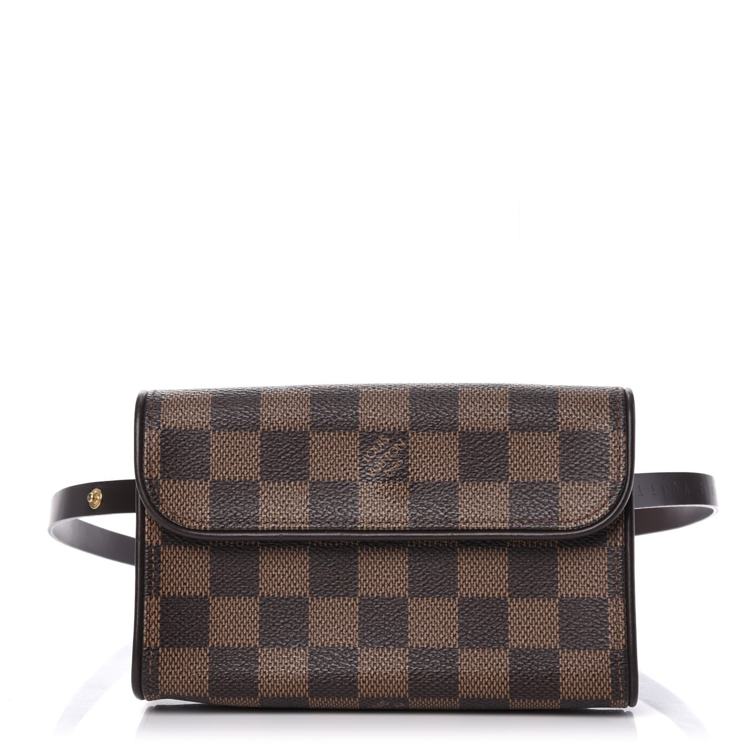 Louis Vuitton Damier Ebene Pochette Florentine XS 1 of 11