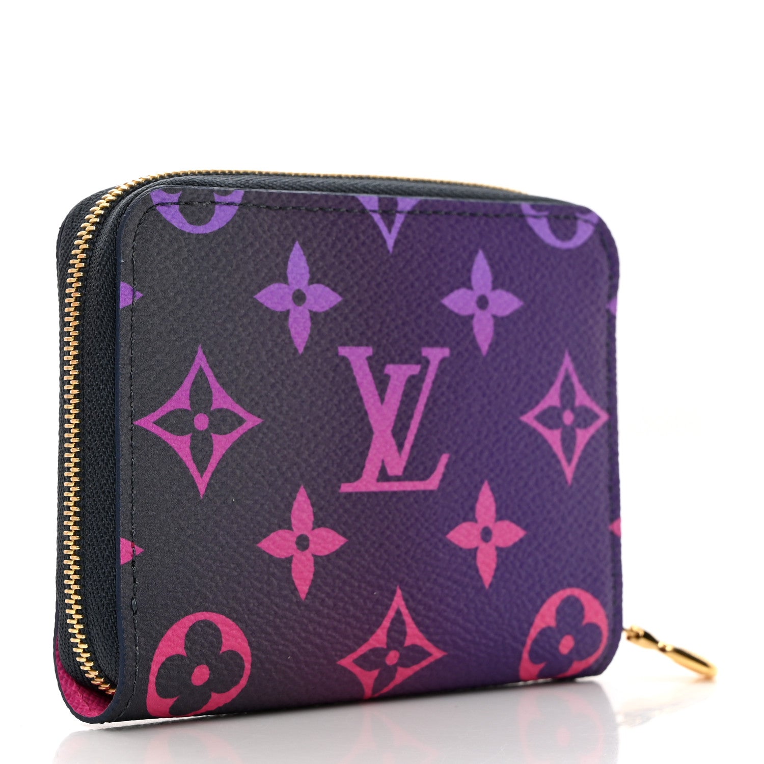 Louis Vuitton Monogram Giant Spring In The City Zippy Coin Purse Midnight Fuchsia 3 of 7