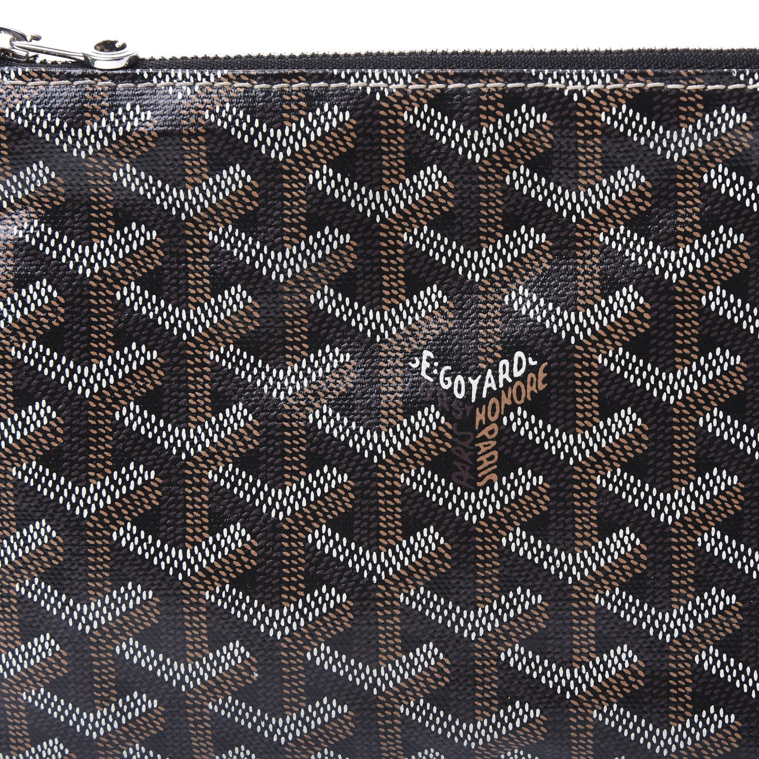 Goyard Goyardine Senat Pochette PM Black 8 of 9