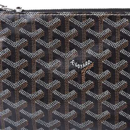 Goyard Goyardine Senat Pochette PM Black 8 of 9
