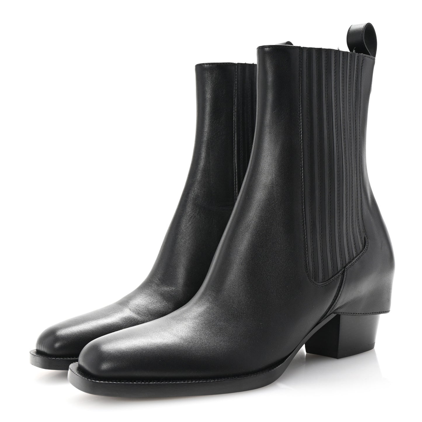 Vitello Ankle Boots 38.5 Black