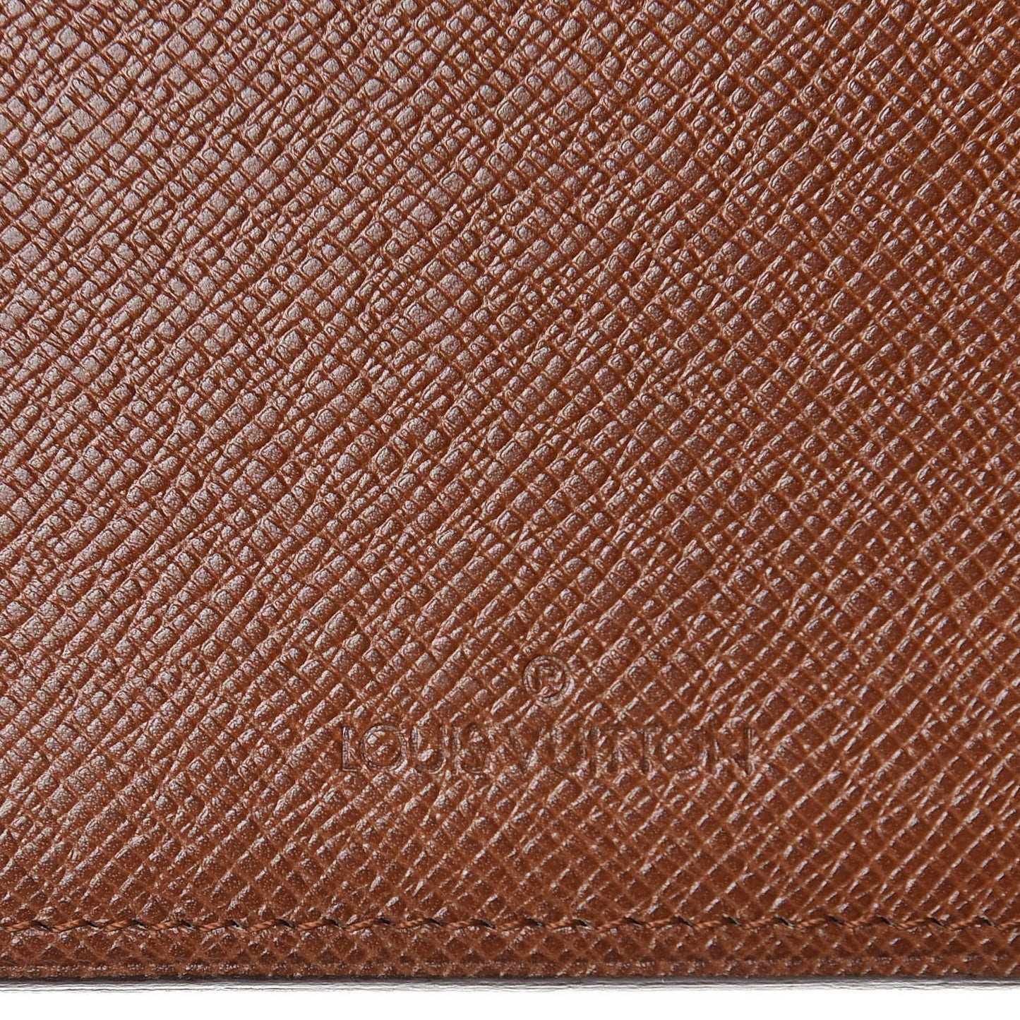 Monogram Desk Agenda Cover