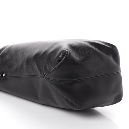 Saint Laurent Lambskin Small Teddy Bucket Bag Black 7 of 8