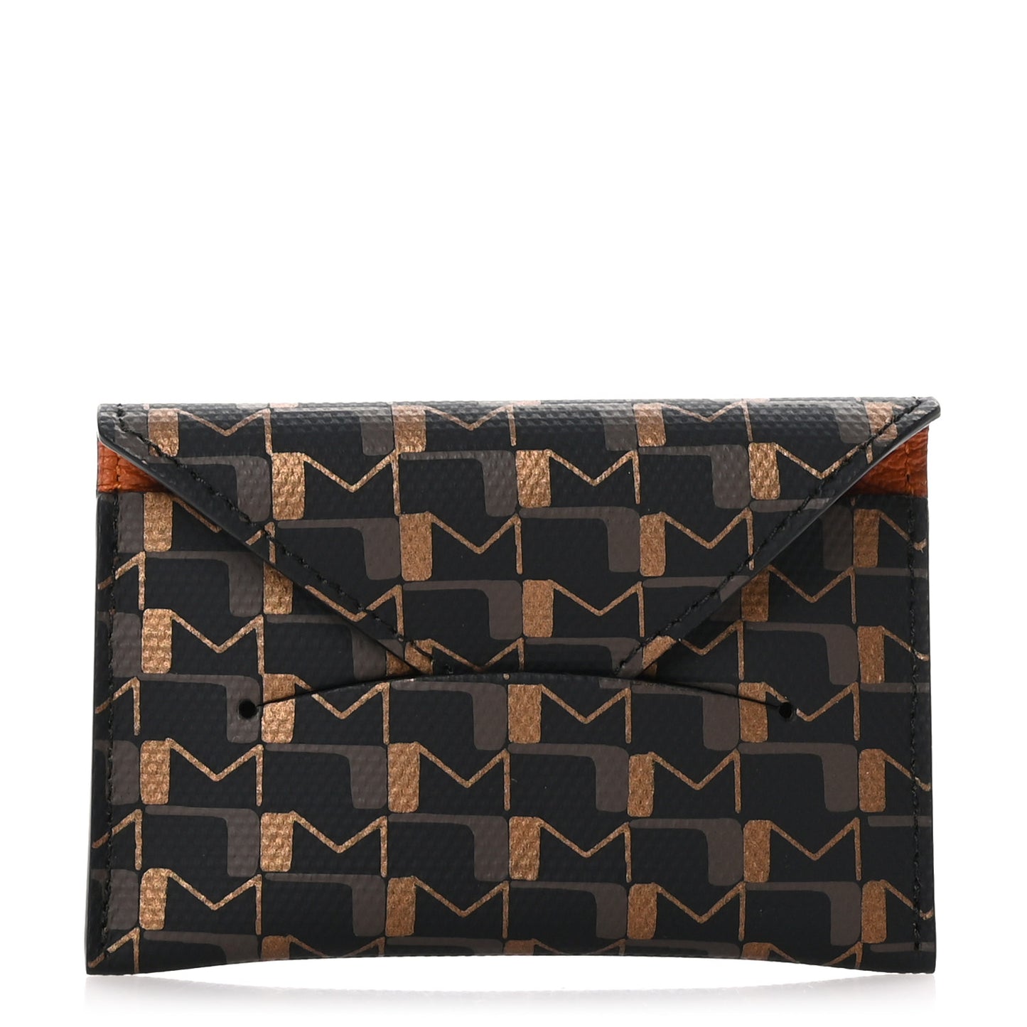Toile 1920 Oh! Envelope Cardholder Carbon Bronze