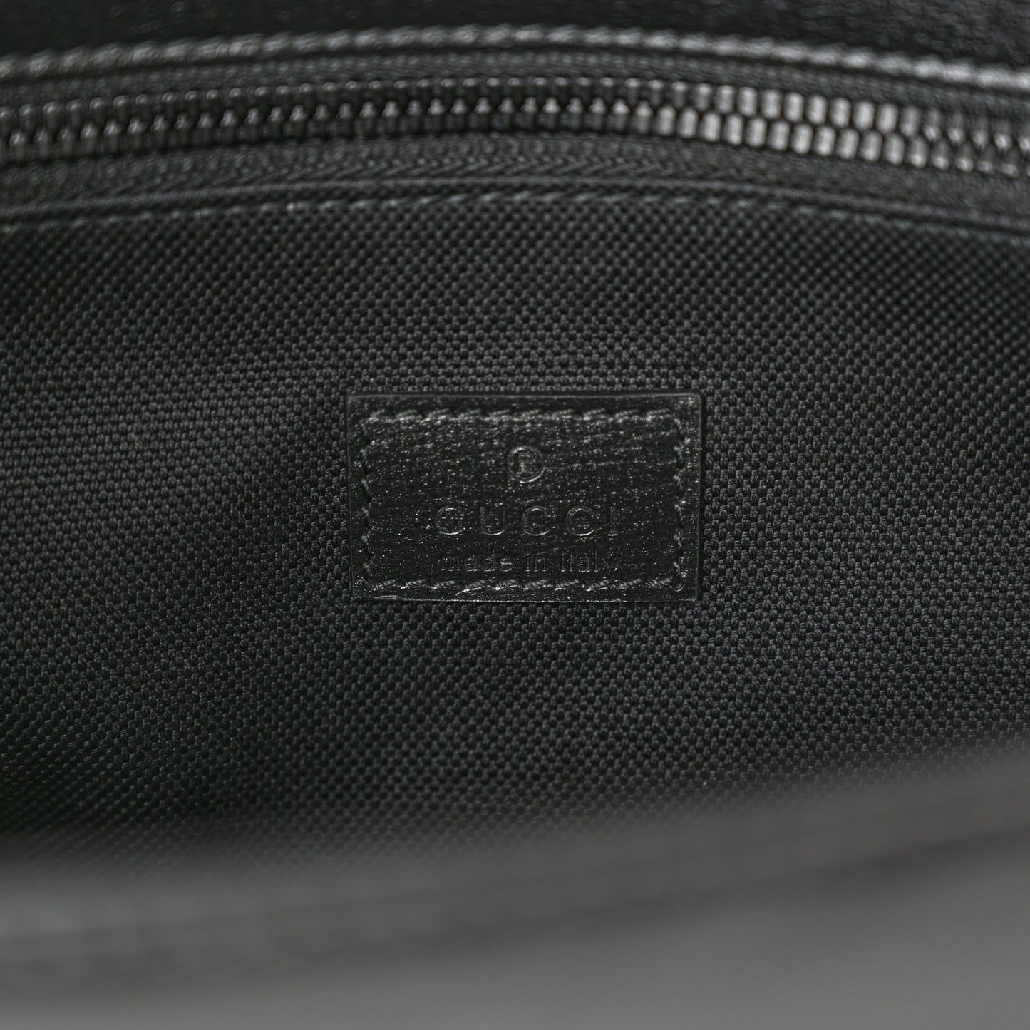 Azalea Calfskin Web Monochrome Horsebit 1955 Shoulder Bag Black