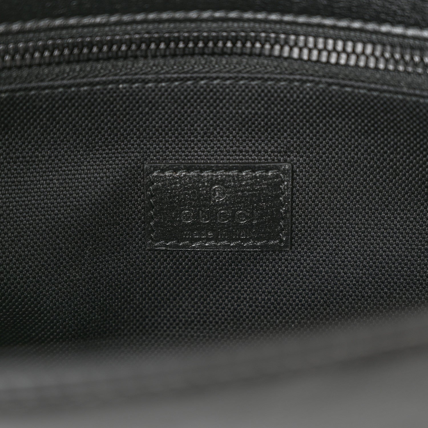 Gucci Azalea Calfskin Web Monochrome Horsebit 1955 Shoulder Bag Black 6 of 10