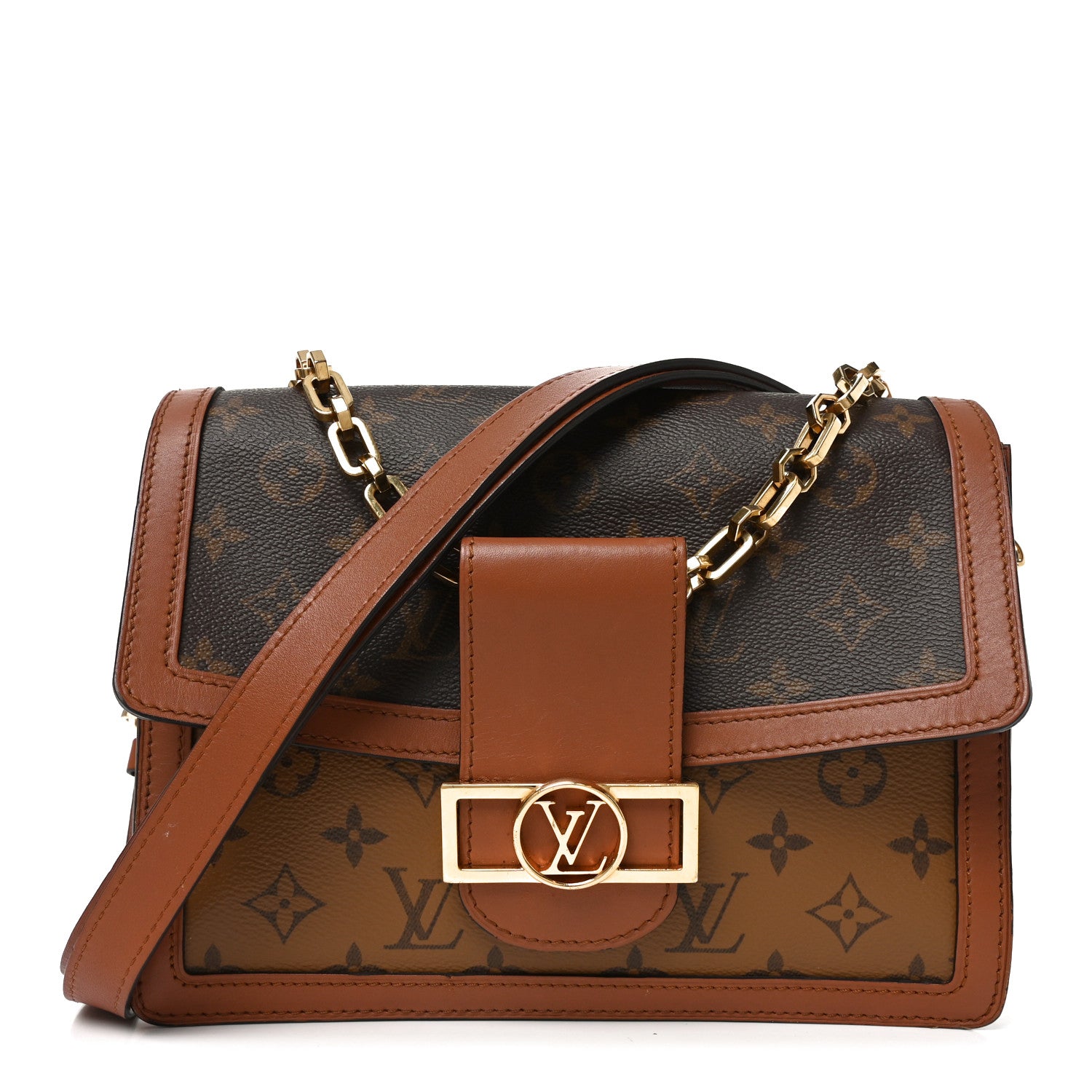 Louis Vuitton Reverse Monogram Dauphine MM 1 of 9