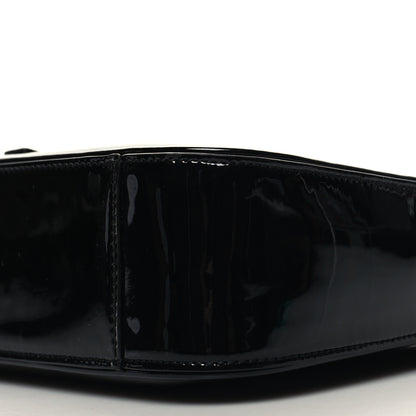 Saint Laurent Patent Le 5 A 7 Hobo Black 10 of 10