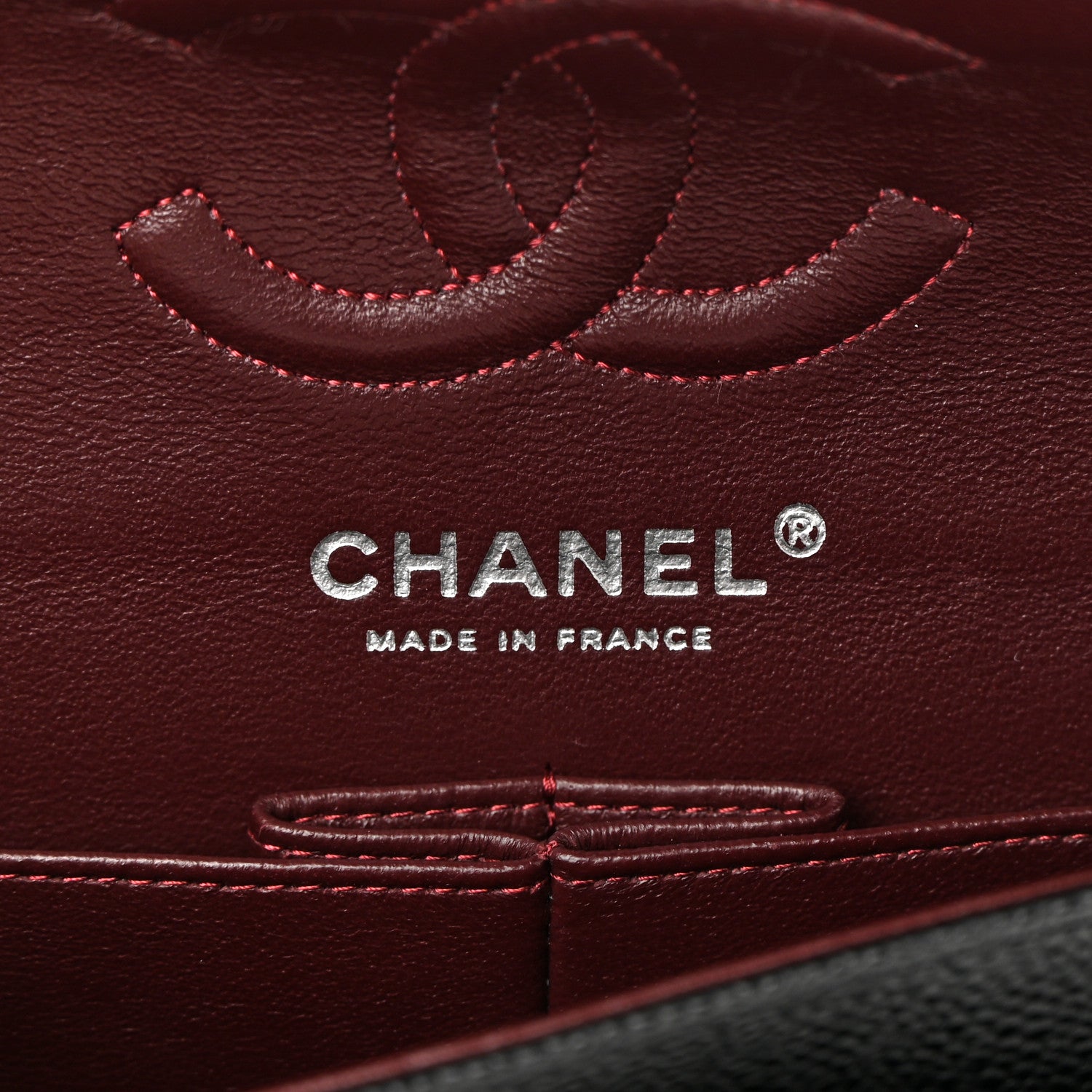 Chanel Caviar Quilted Small Double Flap Black 6 of 13