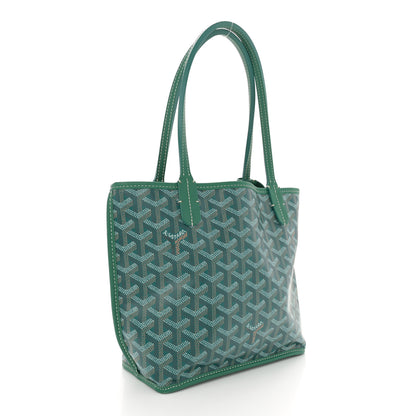 Goyard Goyardine Reversible Mini Anjou Green 5 of 17