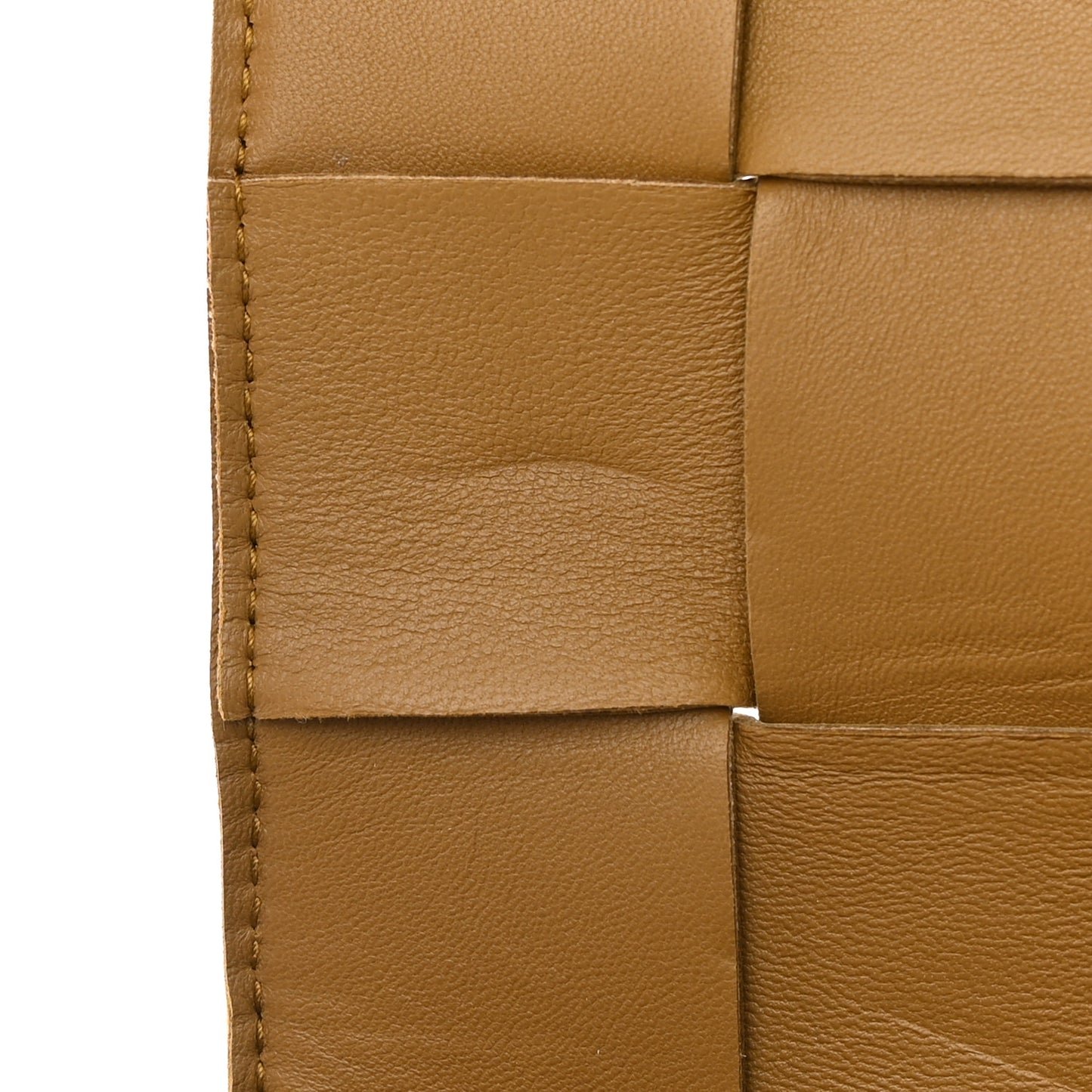 Lambskin Maxi Intrecciato Cassette Crossbody Bag Acorn