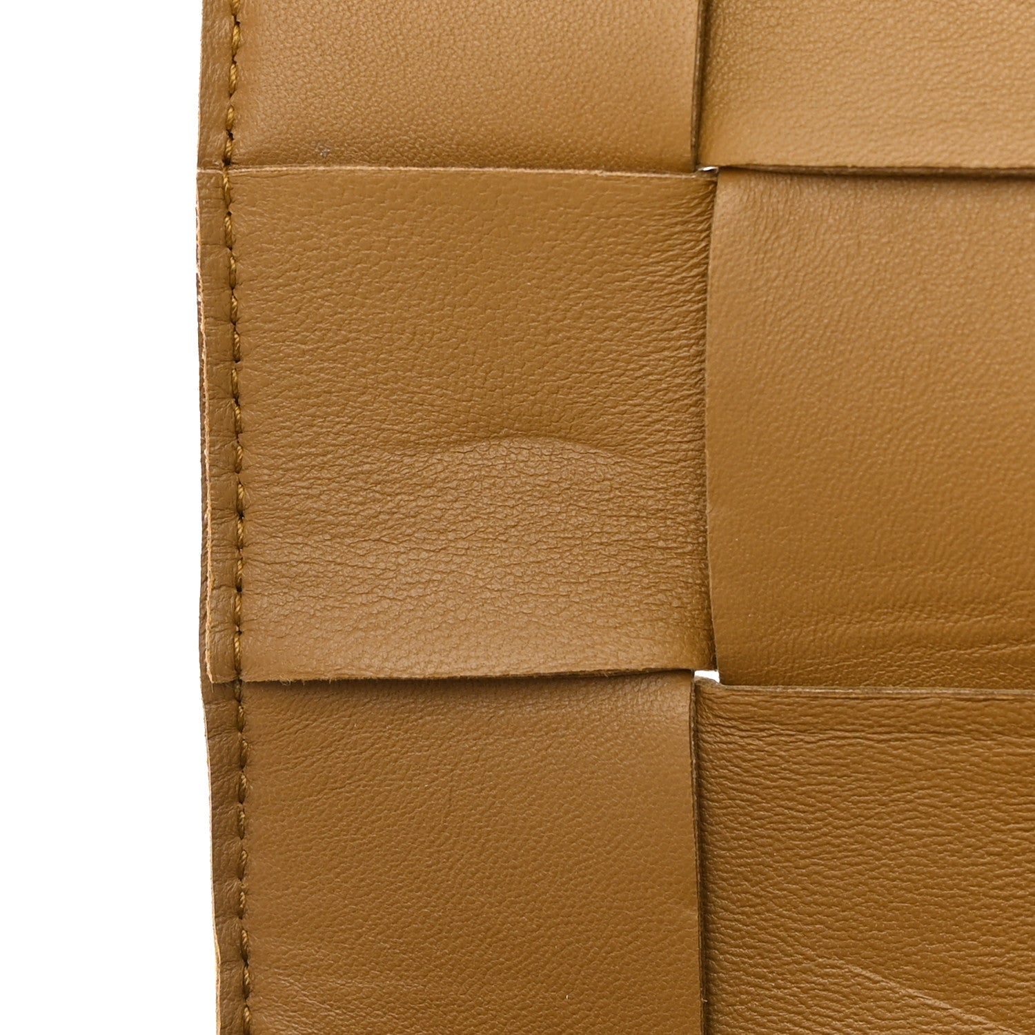Bottega Veneta Lambskin Maxi Intrecciato Cassette Crossbody Bag Acorn 11 of 13