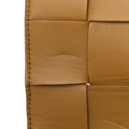 Bottega Veneta Lambskin Maxi Intrecciato Cassette Crossbody Bag Acorn 11 of 13