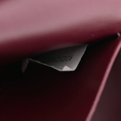 Bottega Veneta Nappa Intrecciato Bang Bang Vanity Case Barolo 7 of 10