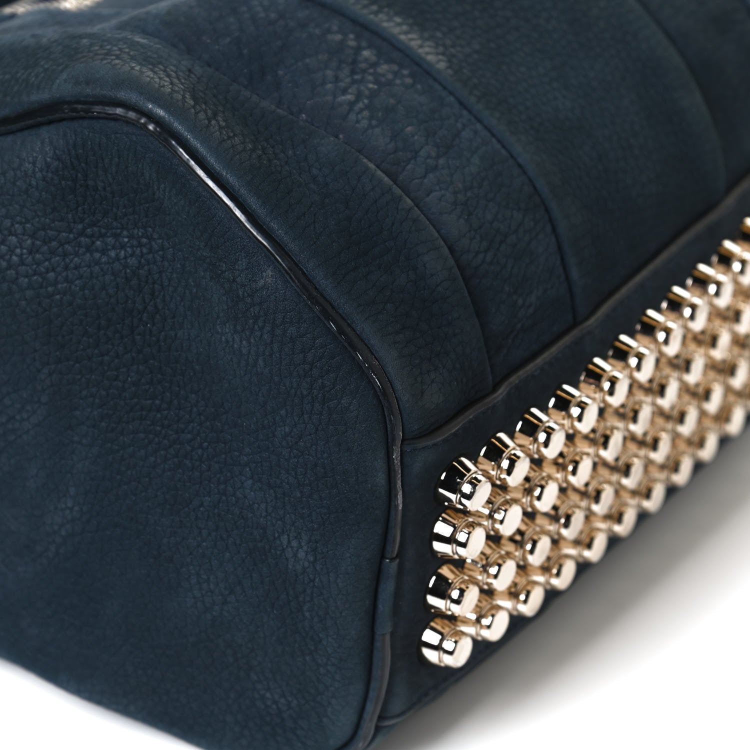 Alexander Wang Tumbled Nubuck Rockie Navy 10 of 11