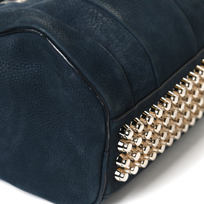 Alexander Wang Tumbled Nubuck Rockie Navy 10 of 11