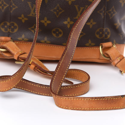 Louis Vuitton Monogram Montsouris MM Backpack 16 of 16