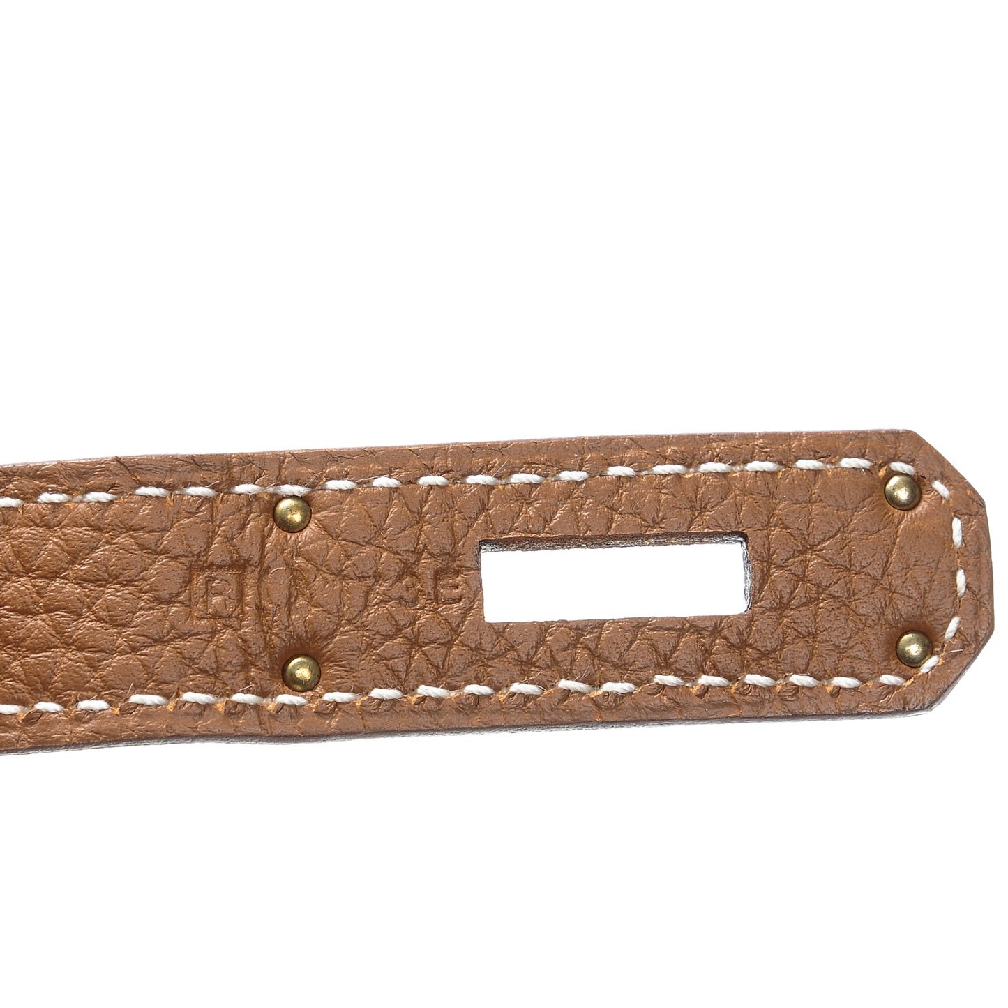 Togo Birkin 35 Gold
