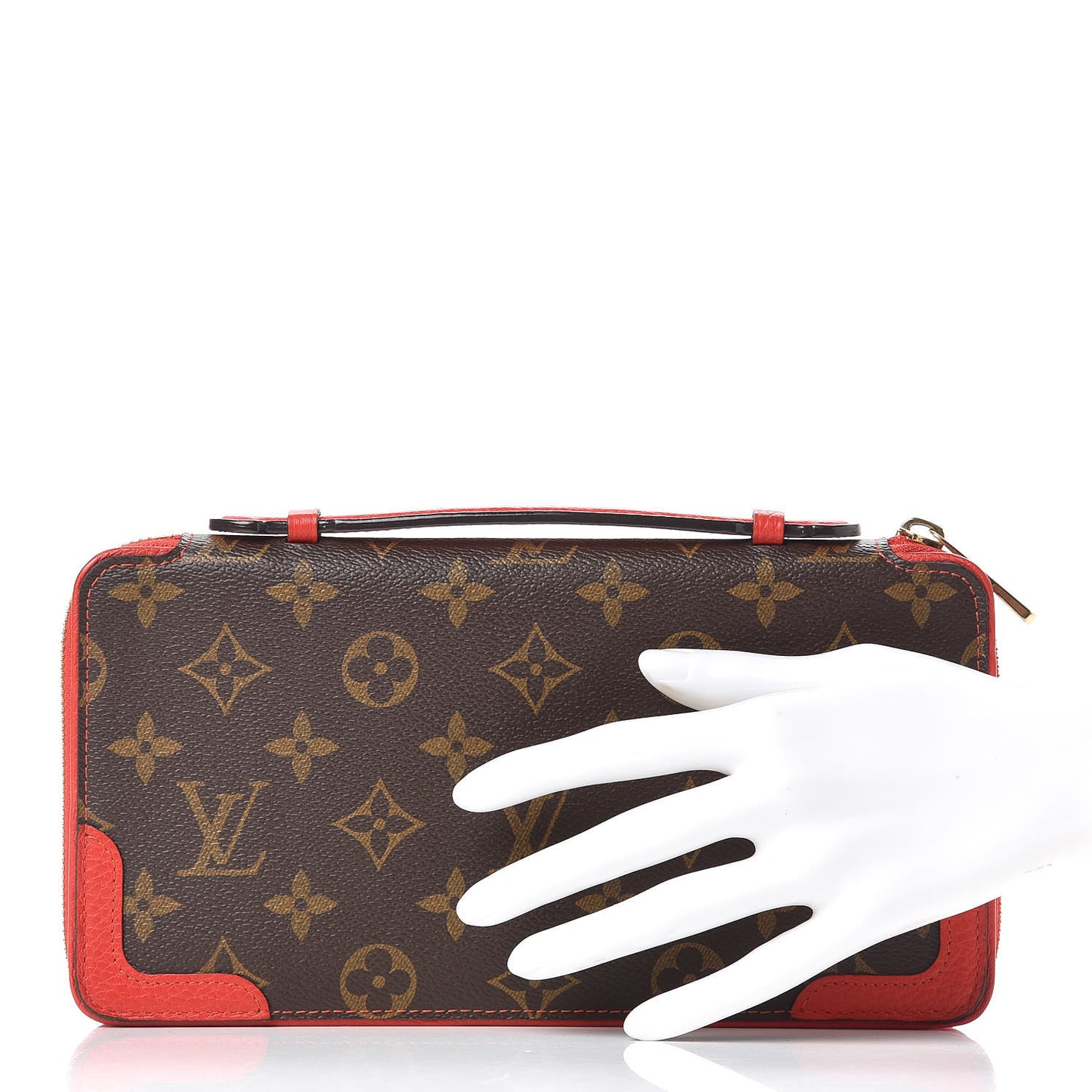 Monogram Daily Organizer Cherry