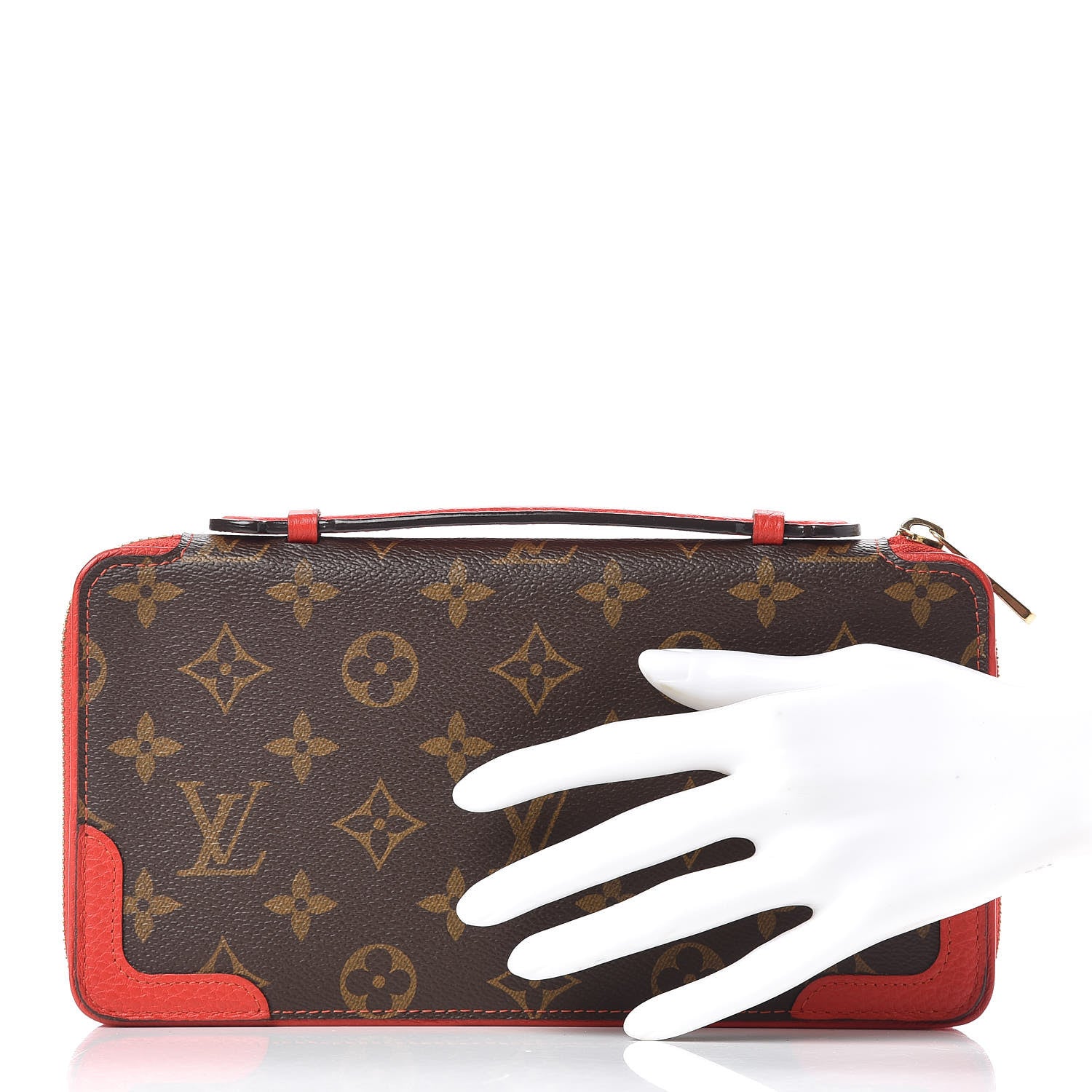 Louis Vuitton Monogram Daily Organizer Cherry 2 of 7