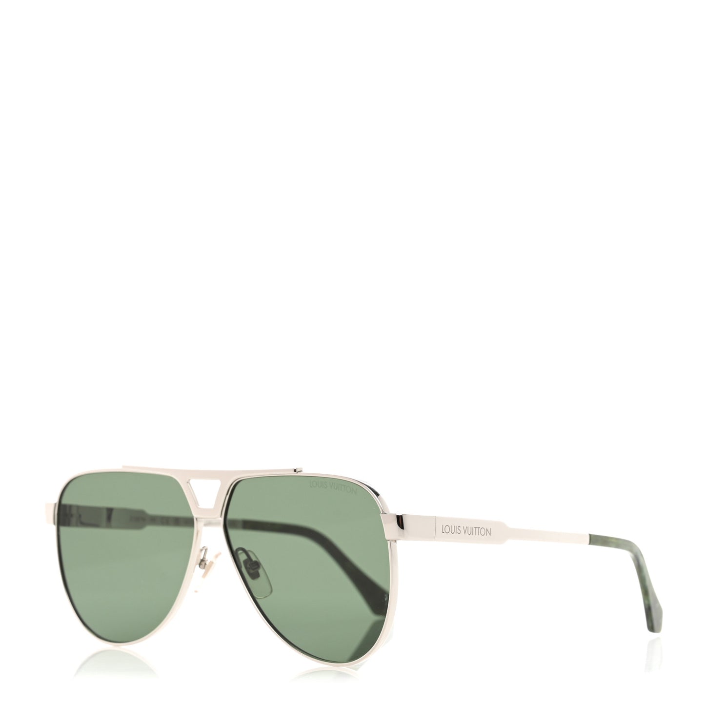 Metal 1.1 Evidence Pilot Sunglasses Z1587W Green
