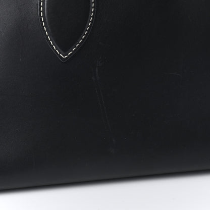 Celine Natural Calfskin Bowling Bag Black 8 of 9