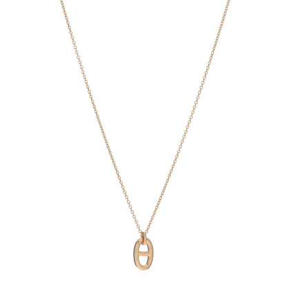 Hermes 18K Rose Gold PM Farandole Pendant Necklace 1 of 5