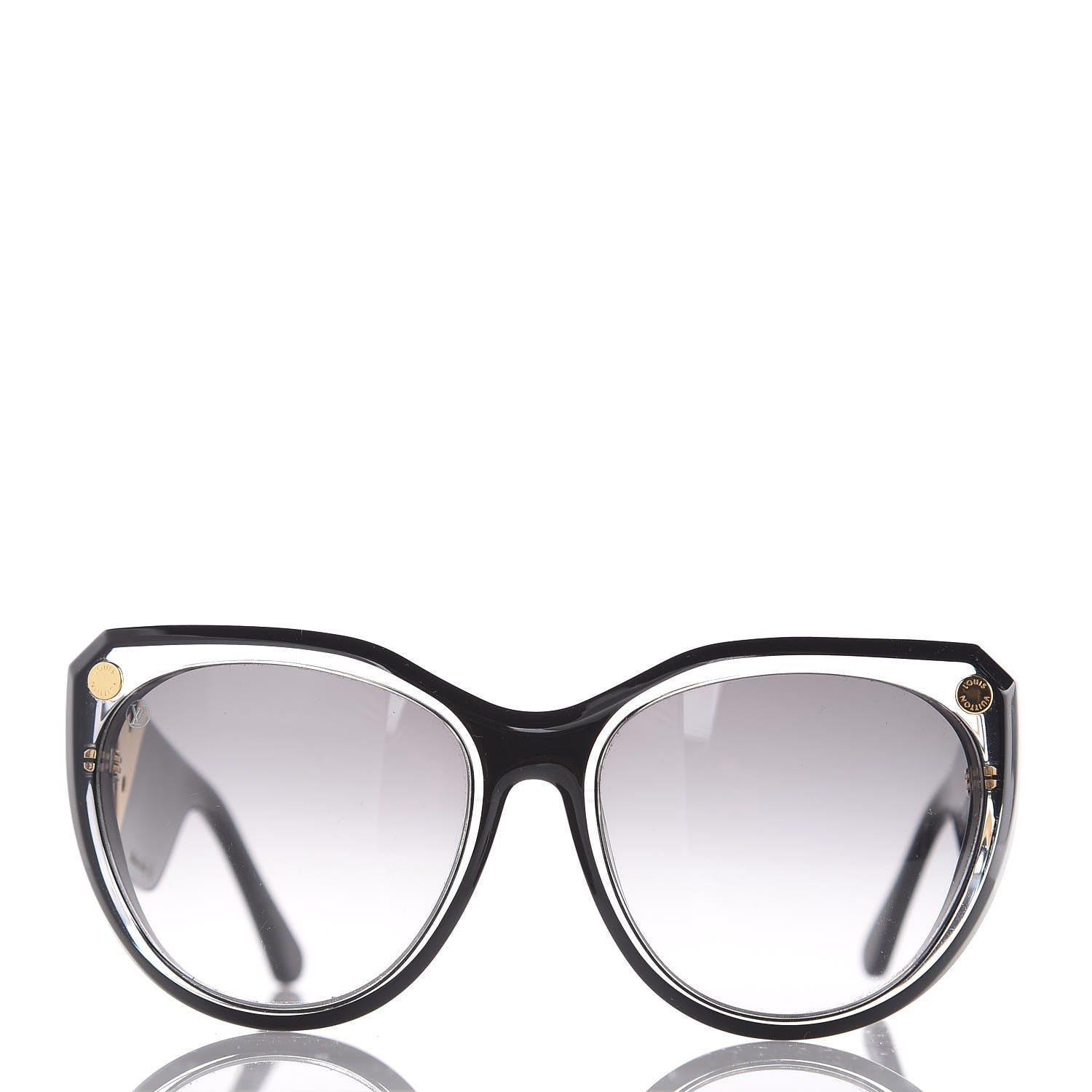 Louis Vuitton My Fair Lady Sunglasses Z1146W Black 3 of 7