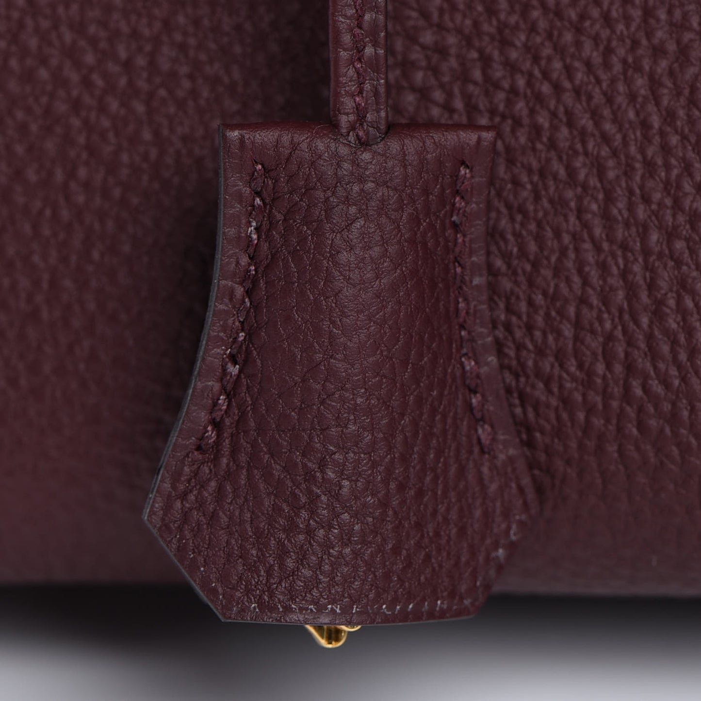 Togo Birkin 30 Bordeaux