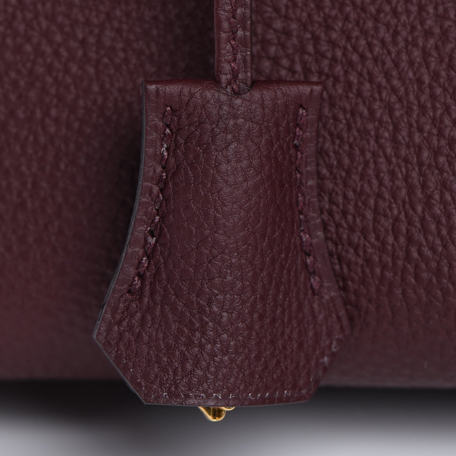 Hermes Togo Birkin 30 Bordeaux 30 of 32