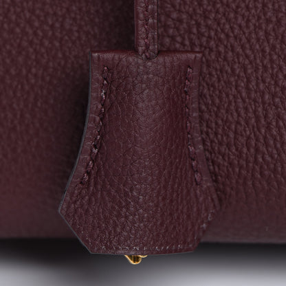 Hermes Togo Birkin 30 Bordeaux 30 of 32