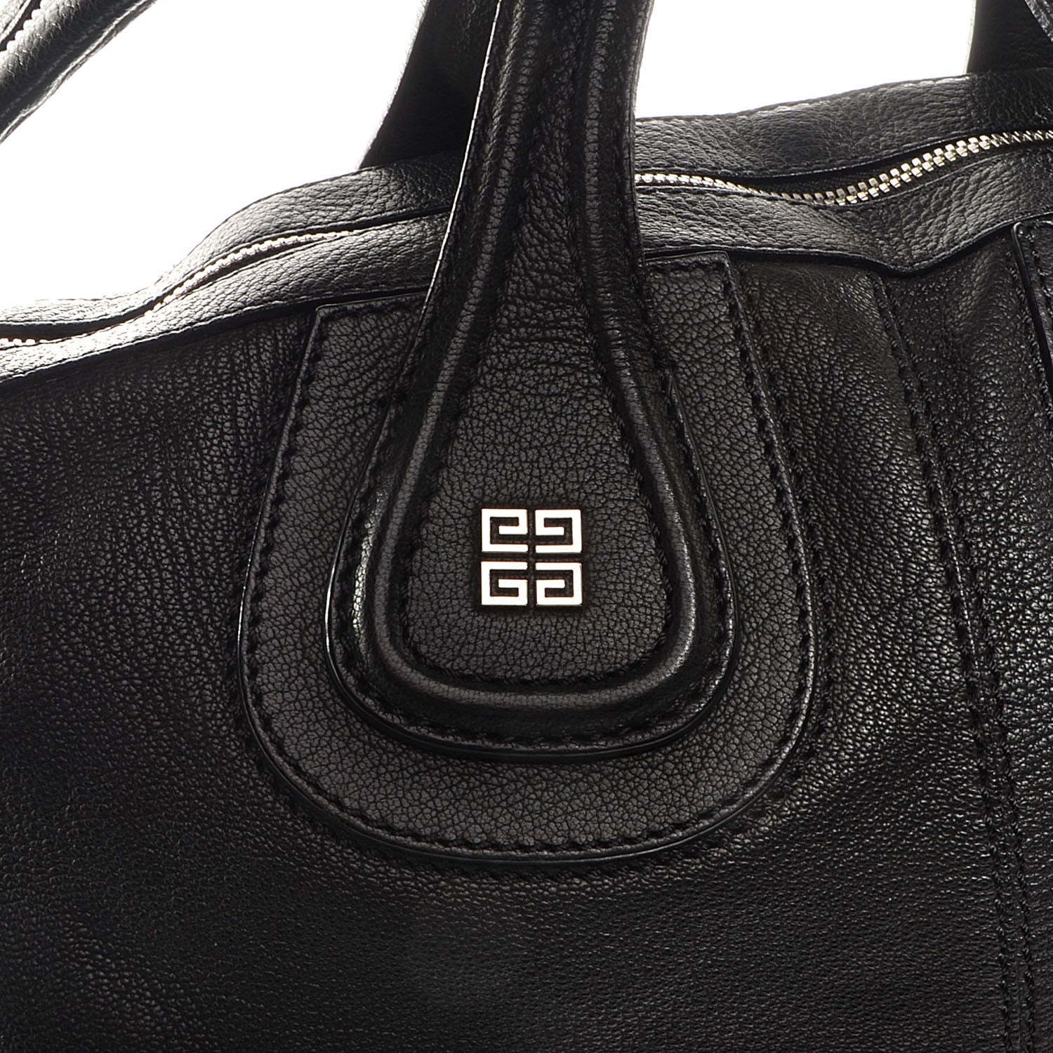 Givenchy Sugar Goatskin Medium Nightingale Black 3 of 11