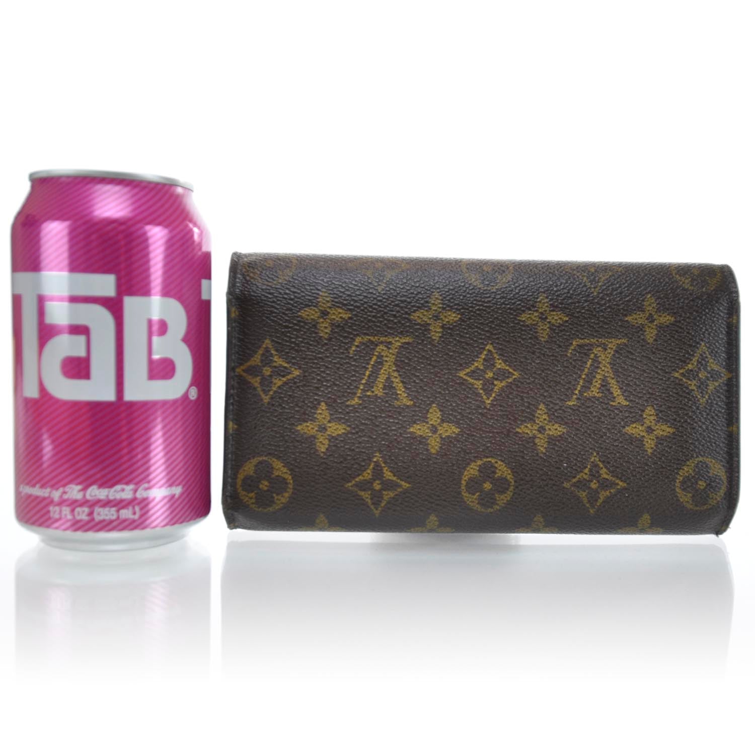 Louis Vuitton Monogram Porte Tresor International Wallet 2 of 11