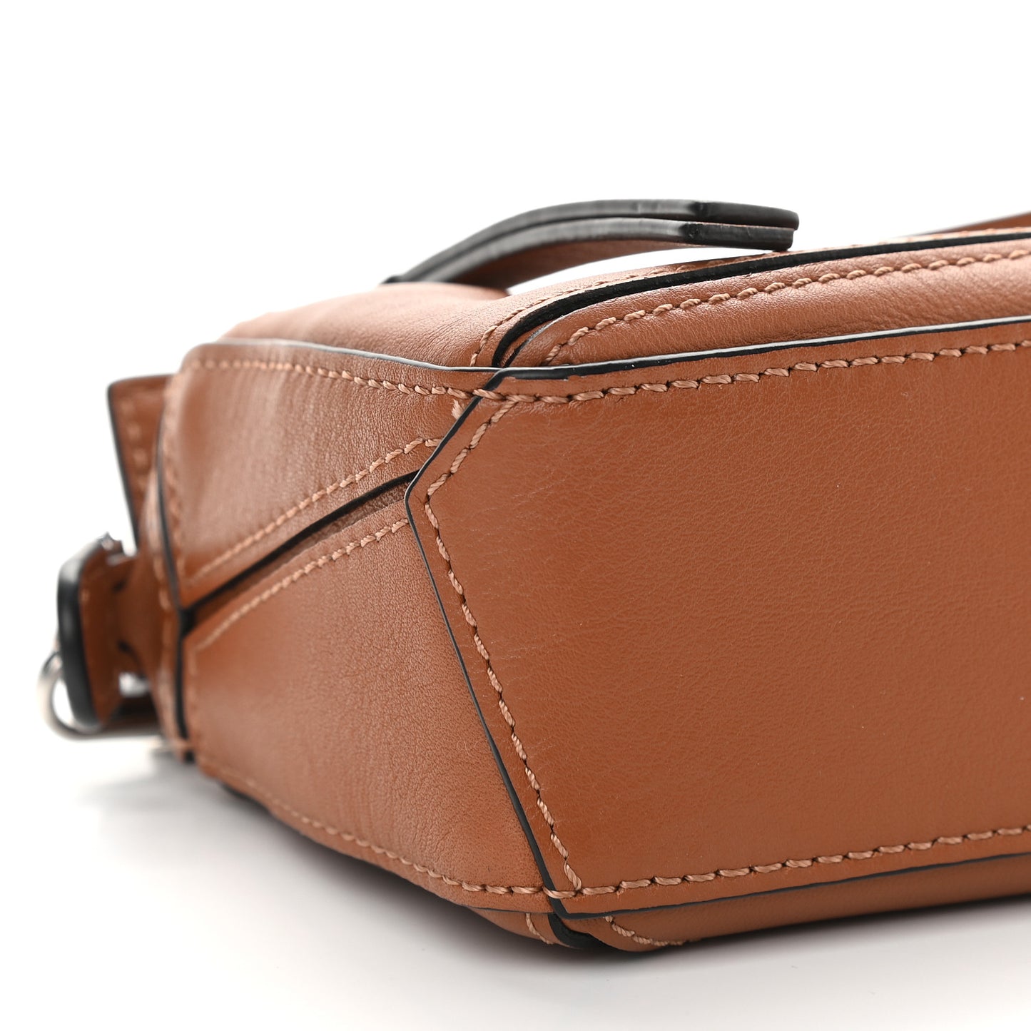 Calfskin Nano Puzzle Bag Tan