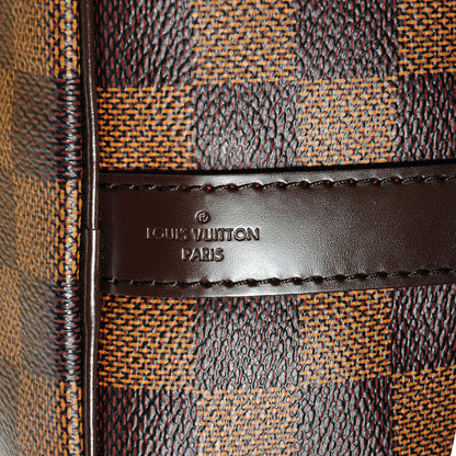 Louis Vuitton Damier Ebene Speedy Bandouliere 30 6 of 8