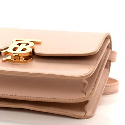 Burberry Calfskin Small TB Bag Rose Beige 9 of 10