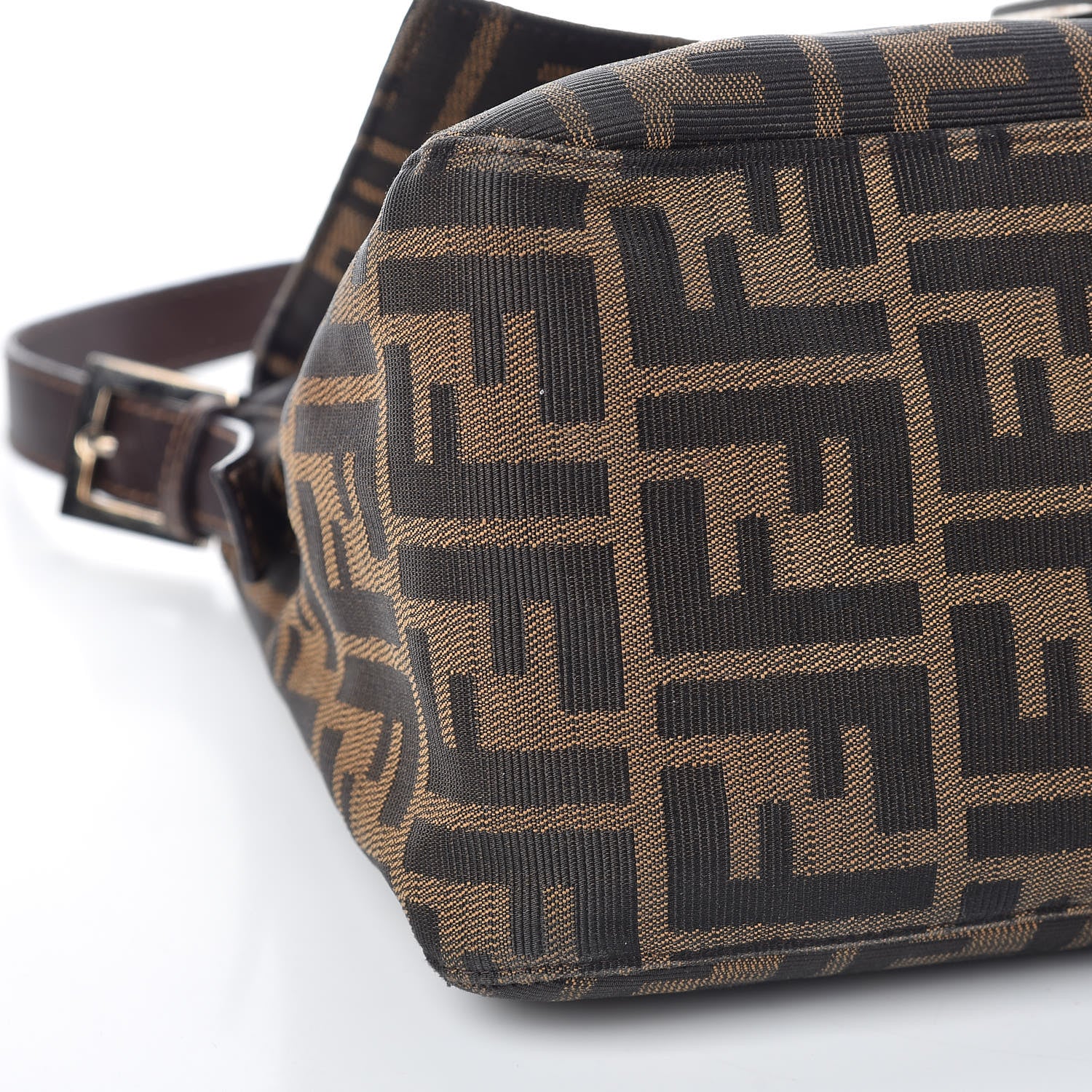 Fendi Zucca Mama Baguette Tobacco 10 of 12