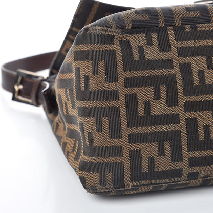 Fendi Zucca Mama Baguette Tobacco 10 of 12
