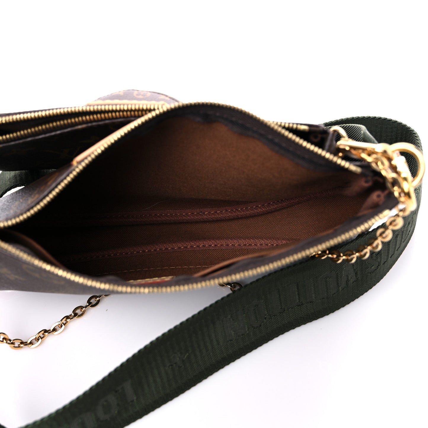 Monogram Multi Pochette Accessories Kaki