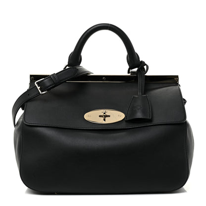 Mulberry Calfskin Suffolk Black 1 of 25