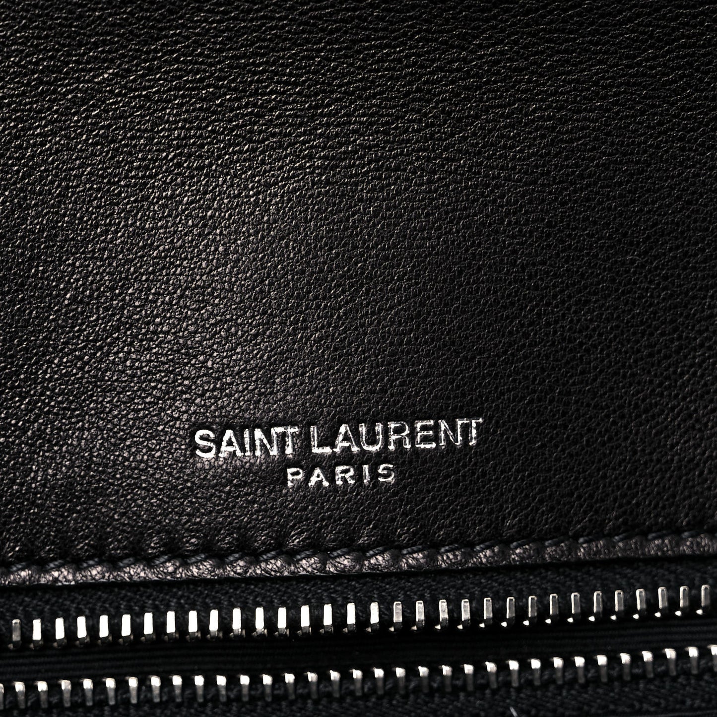 Lambskin Matelasse Monogram Kate 99 Black