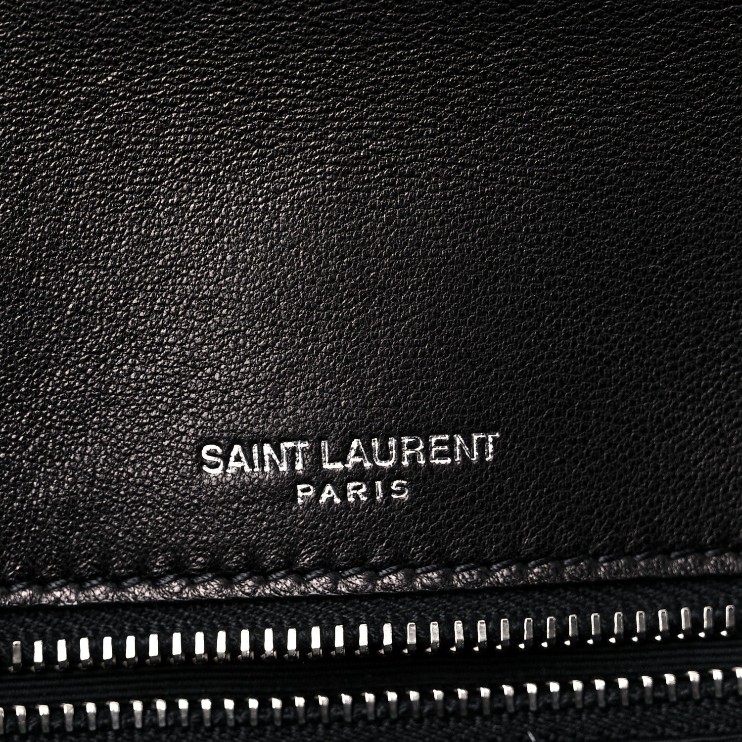 Saint Laurent Lambskin Matelasse Monogram Kate 99 Black 6 of 15