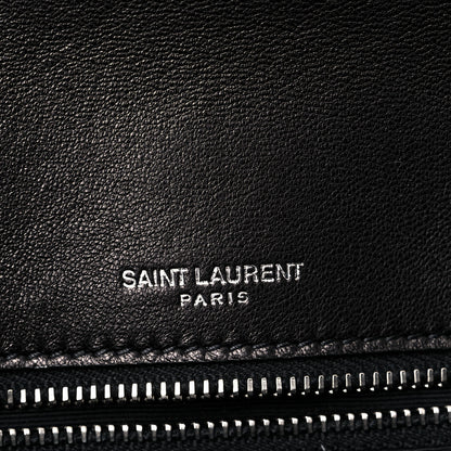 Saint Laurent Lambskin Matelasse Monogram Kate 99 Black 6 of 15