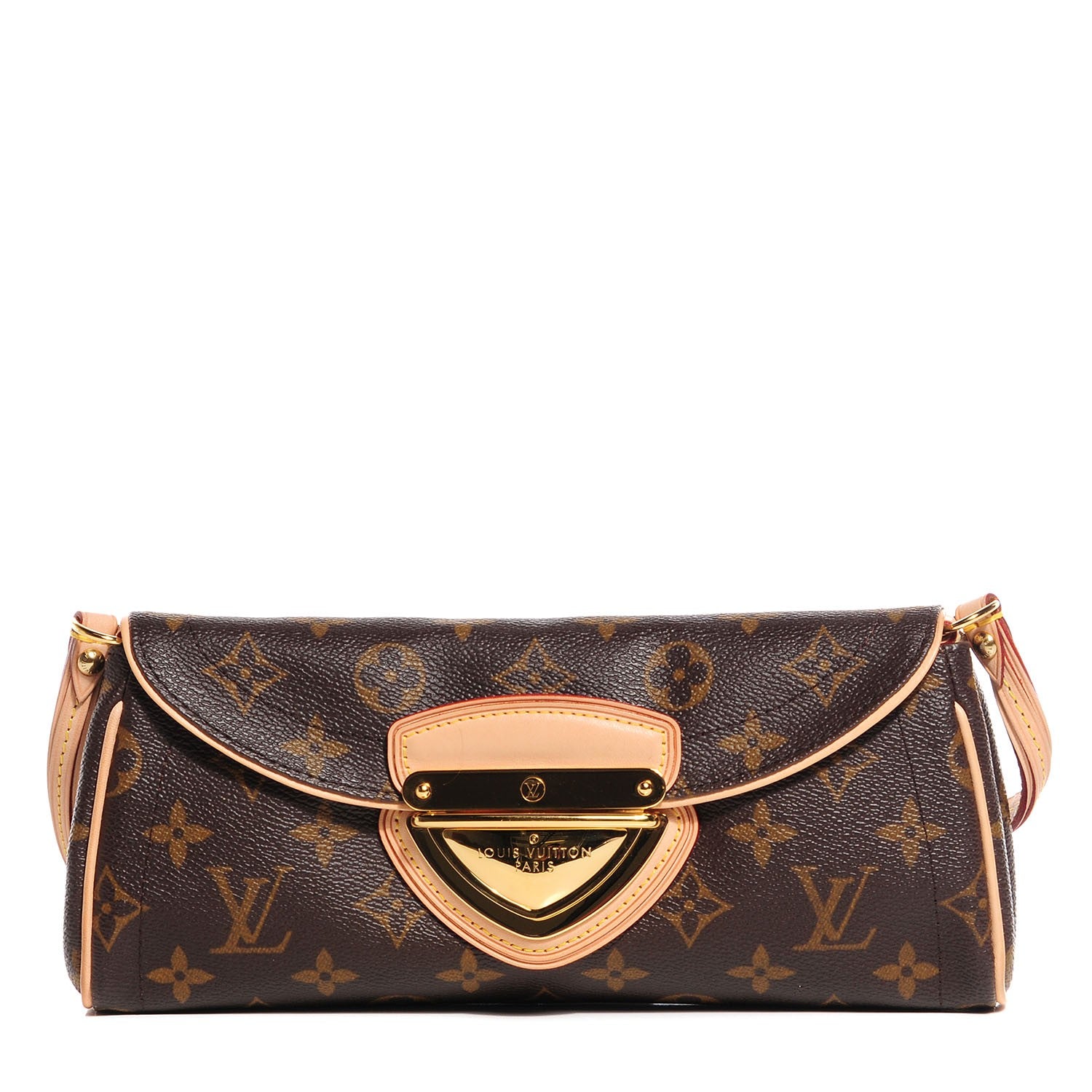 Louis Vuitton Monogram Beverly Clutch 1 of 7